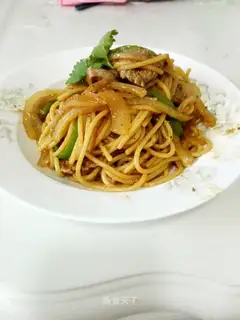 Black pepper pasta