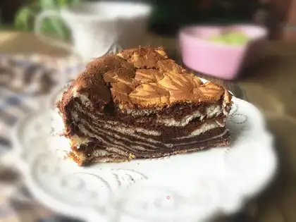 Double twilight cake