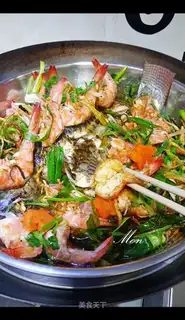 Specialized steam fish