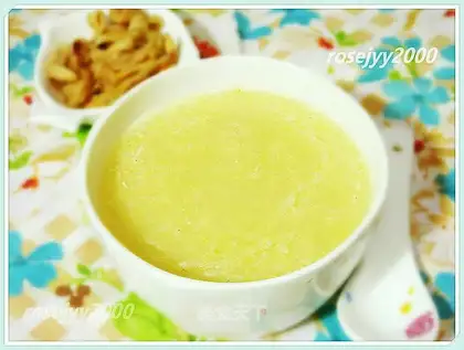 Rice corn congee