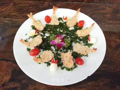 Rudder shrimp chops
