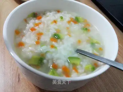Nutritionally healthy porridge