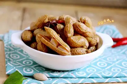 Cook peanuts