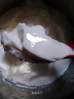 Homemade yogurt