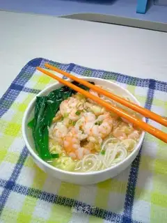 Shrimp egg noodles