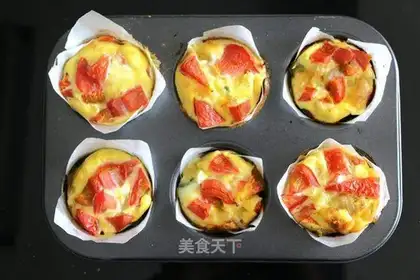 Eggs and vegetables
