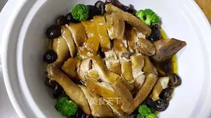 Chicken mushrooms