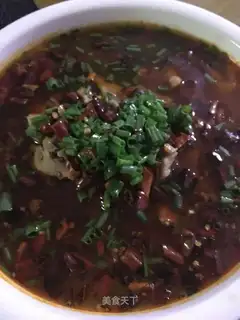 Boiled beef chips