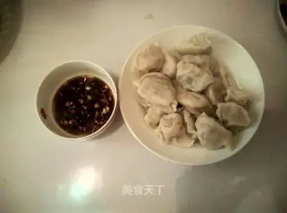 Egg dumplings