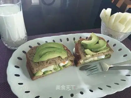 Butter sandwich