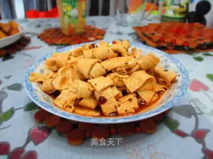 A tofu congee