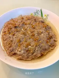 Salted fish meatloaf
