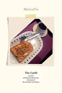 Baked apple toast