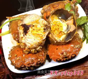 Spicy crabs