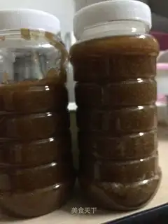 Handmade honey tea