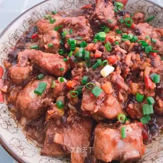 Bean evaporated ribs