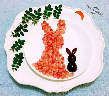 ♪ The moon rabbit ♪