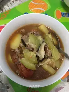 Korean sauce soup