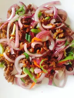 Onion veal silk