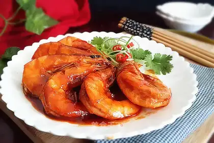 Tomato shrimp