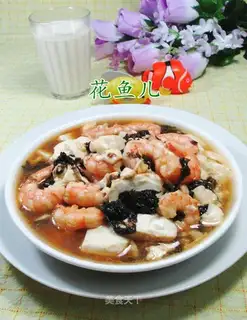 Crayfish tofu