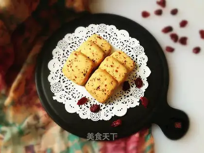 Cranberry cookies