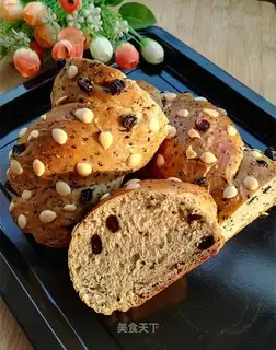 Black Sesame, black gallons of bread