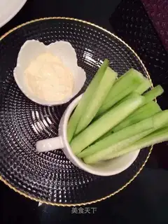 Ice cream cucumbers