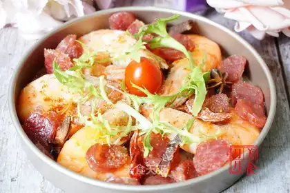 Spicy shrimp