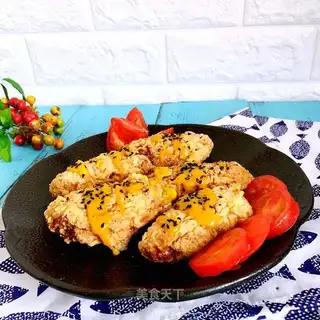 Honey mustard fried chicken wings