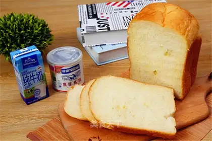 Sweet, soft milk toast