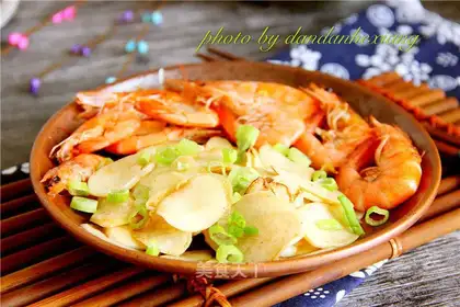 White shrimp