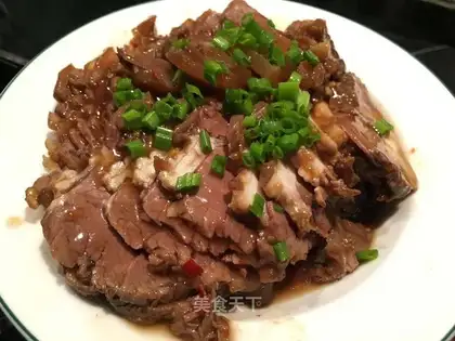 Five fragrance beef