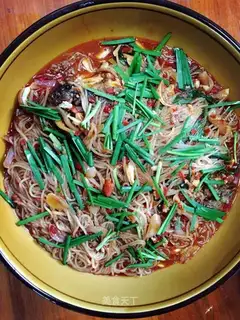 Spicy, pink fish