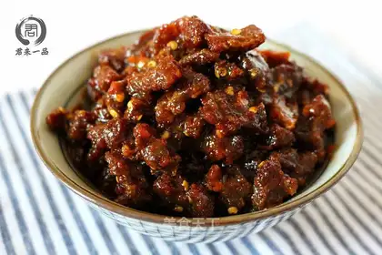 Spicy beef