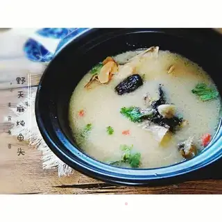 It's a fish stew