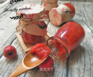 Homemade mountain sauce