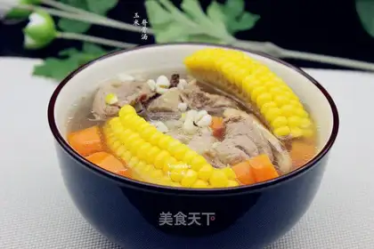 Corn spinal soup