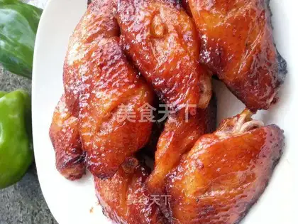 Orléans roast chicken wings