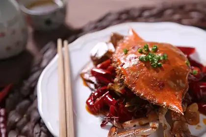 Spicy crabs