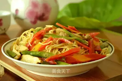 The halogen noodles