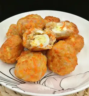 The quail balls