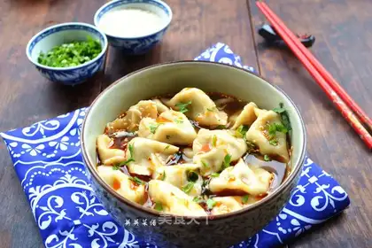 Beef acid soup dumplings