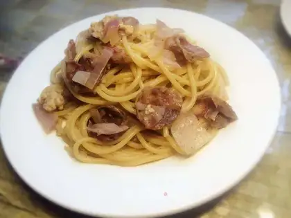 Black pepper pasta