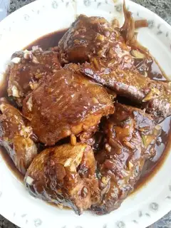 Homemade fish