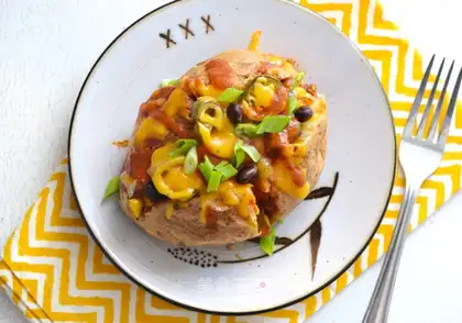 Cheese roasted potatoes