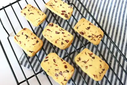 Cranberry cookies