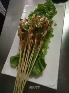 Fry shrimp