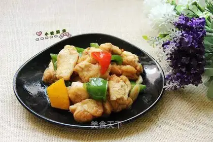 Frozen chicken