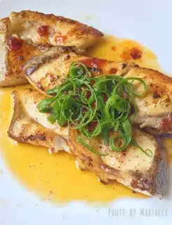 Fried cod